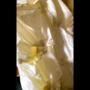 Fifteen year old gown